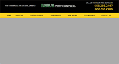 Desktop Screenshot of earlspestcontrol.com
